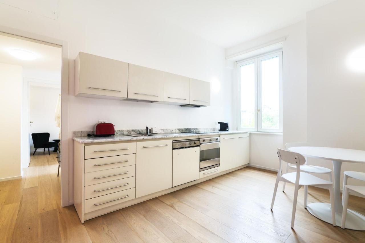 Contempora Apartments - Turati 3 One Bedroom Apartment Milano Ngoại thất bức ảnh
